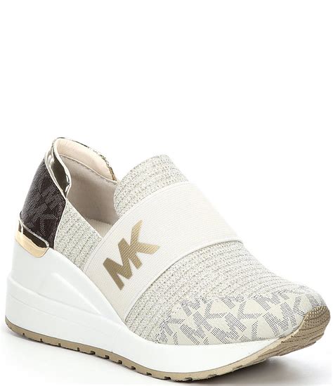 michael kors shoes slip-on|Michael Kors slip on sneakers.